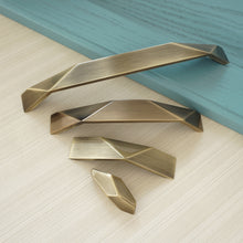 Load image into Gallery viewer, 1.25&quot;-7.55&quot; Brushed Bronze Pulls, Knobs &amp; Handles | Kitchen, Cabinet, Dresser, Drawer &amp; Wardrobe Hardware
