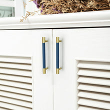 Load image into Gallery viewer, 3.78&quot;-8.8&quot; (224mm) Nordic Brass Pulls, Knobs &amp; Handles | Door, Wardrobe, Drawer &amp; Dresser Hardware
