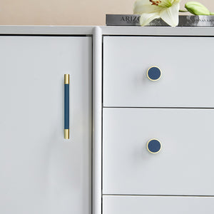 3.78"-8.8" (224mm) Nordic Brass Pulls, Knobs & Handles | Door, Wardrobe, Drawer & Dresser Hardware