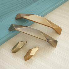 Load image into Gallery viewer, 1.25&quot;-7.55&quot; Brushed Bronze Pulls, Knobs &amp; Handles | Kitchen, Cabinet, Dresser, Drawer &amp; Wardrobe Hardware
