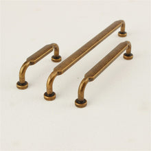 Load image into Gallery viewer, Vintage Aged Brass &amp; Antique Bronze Knobs, Pulls &amp; Handles | Cabinet, Kitchen, Drawer &amp; Dresser Hardware
