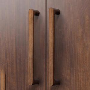 3"-7.55" Black Oak & Walnut Wood Knobs, Pulls & Handles | Kitchen, Cabinet, Drawer, Cupboard & Dresser Hardware