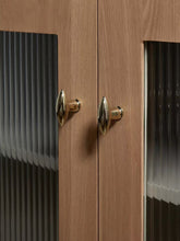 Load image into Gallery viewer, French High‑End Single‑Hole Brass Drawer Pulls, Modern Minimalist Light Luxury Handles for Kitchen Cabinet and Wardrobe Doors
