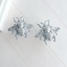 Load image into Gallery viewer, Gold Brass Bee Knobs | Drawer Pulls for Dresser, Kitchen Cabinet &amp; Door | Decorative Furniture Hardware
