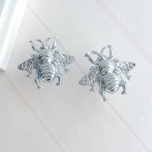Gold Brass Bee Knobs | Drawer Pulls for Dresser, Kitchen Cabinet & Door | Decorative Furniture Hardware