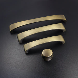3.78"-6.3" Antique Bronze Pulls, Knobs & Handles | Kitchen, Cabinet, Drawer, Dresser & Wardrobe Hardware