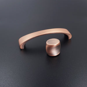 3.78"-6.3" Antique Bronze Pulls, Knobs & Handles | Kitchen, Cabinet, Drawer, Dresser & Wardrobe Hardware