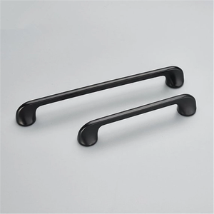 3.78"-10" (128-192mm) Black & Antique Brass Knobs, Pulls & Handles | Cabinet Door, Dresser Drawer, Cupboard & Kitchen Hardware