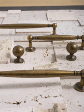 Load image into Gallery viewer, Vintage Look Solid Brass &amp; Antique Bronze Knobs, Pulls &amp; Handles | Cabinet, Kitchen, Drawer &amp; Dresser Hardware
