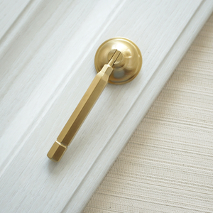 Brass Drop Ring Knobs & Pulls | Gold Drawer, Dresser & Cabinet Door Knobs, Furniture Hardware Handles