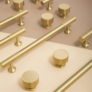 Solid Brass Drawer Knobs & Handles | Gold Cabinet & Dresser Pulls, Kitchen & Cupboard Handles, Wardrobe Knobs
