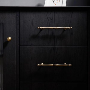 3.78"-5" Aged Brass & Antique Bronze Knobs, Pulls & Handles | Cabinet, Kitchen, Drawer, Dresser & Cupboard Hardware