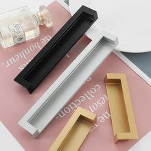 Load image into Gallery viewer, Invisible Concealed Embedded Pulls &amp; Handles | Extended | Kitchen, Cabinet, Drawer &amp; Closet Door Hardware
