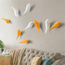 Load image into Gallery viewer, Bird Resin Wall Hooks | Coat, Key &amp; Towel Hooks &amp; Wall Hangers
