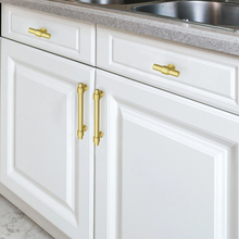 Load image into Gallery viewer, Solid Brass Knobs, Pulls &amp; Handles | Cabinet, Dresser, Drawer, Kitchen &amp; Wardrobe Hardware
