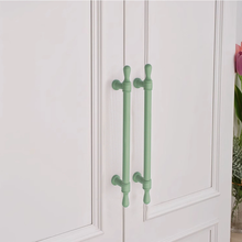 Load image into Gallery viewer, 3.78&quot;-7.55&quot; Nordic Green Modern Knobs &amp; Pulls (Mini Ball) | Drawer, Cabinet &amp; Kitchen Unique Hardware
