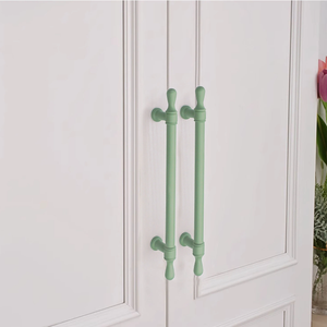 3.78"-7.55" Nordic Green Modern Knobs & Pulls (Mini Ball) | Drawer, Cabinet & Kitchen Unique Hardware