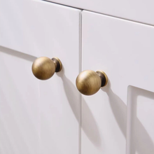 Load image into Gallery viewer, 3&quot;, 3.78&quot; Antique Bronze Drop Bail Drawer Pulls | Cabinet &amp; Kitchen Knobs, Dresser, Wardrobe &amp; Cupboard Handles

