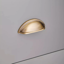 Load image into Gallery viewer, 3&quot;, 3.78&quot; Antique Bronze Drop Bail Drawer Pulls | Cabinet &amp; Kitchen Knobs, Dresser, Wardrobe &amp; Cupboard Handles
