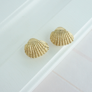 Exquisite Shell Brass Drawer Knobs & Pulls | Kitchen Cabinet Handles, Dresser & Door Knobs, Decor Furniture Hardware