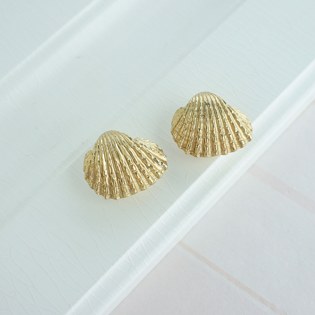 Exquisite Shell Brass Drawer Knobs & Pulls | Kitchen Cabinet Handles, Dresser & Door Knobs, Decor Furniture Hardware