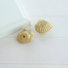 Load image into Gallery viewer, Exquisite Shell Brass Drawer Knobs | Dresser &amp; Kitchen Cabinet Pulls, Door Knobs | Decor Furniture Hardware
