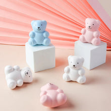 Load image into Gallery viewer, Children's Room Single Hole Knob | Cute Bear Cartoon Color Handle for Wardrobe &amp; Cupboard Drawer
