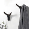 Modern Animal-Shaped Wall Hook | Brushed Brass Zinc Alloy - Stylish Coat Hanger