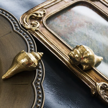 Load image into Gallery viewer, Light Luxury Retro Pastoral Cabinet Knobs | Small Drawer Pulls for Wardrobe &amp; Shoe Cabinet
