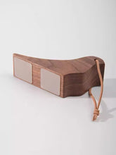 Load image into Gallery viewer, Black Walnut , Beech Wood Door Stopper, Wind Resistant Safety Door Holder Door Jam
