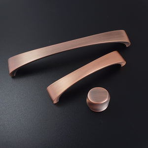 3.78"-6.3" Antique Bronze Pulls, Knobs & Handles | Kitchen, Cabinet, Drawer, Dresser & Wardrobe Hardware