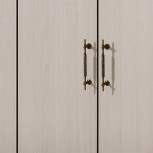 3.78"-12.6" Retro Antique Bronze Pulls, Knobs & Handles | Cabinet, Drawer, Dresser & Kitchen Hardware