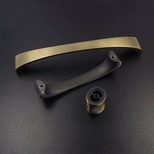 3.78"-6.3" Antique Bronze Pulls, Knobs & Handles | Kitchen, Cabinet, Drawer, Dresser & Wardrobe Hardware