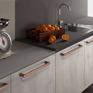 3"-7.55" Black Oak & Walnut Wood Knobs, Pulls & Handles | Kitchen, Cabinet, Drawer, Cupboard & Dresser Hardware
