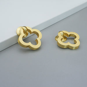 Brushed Brass Knobs, Pulls & Handles | Drawer, Kitchen, Dresser, Cabinet & Door Hardware