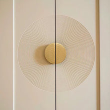 Load image into Gallery viewer, Nordic Light Luxury Gold Solid Brass Pulls, Original Semi-Circular Unique Handles for Cabinets &amp; Wardrobes
