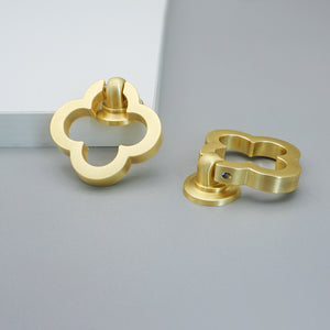 Brushed Brass Knobs, Pulls & Handles | Drawer, Kitchen, Dresser, Cabinet & Door Hardware