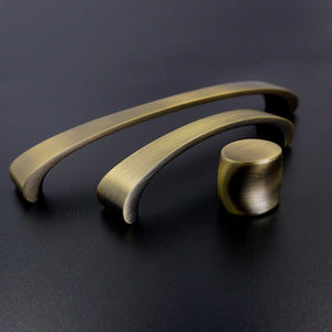 3.78"-6.3" Antique Bronze Pulls, Knobs & Handles | Kitchen, Cabinet, Drawer, Dresser & Wardrobe Hardware