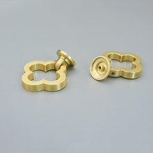 Load image into Gallery viewer, Brushed Brass Knobs, Pulls &amp; Handles | Drawer, Kitchen, Dresser, Cabinet &amp; Door Hardware
