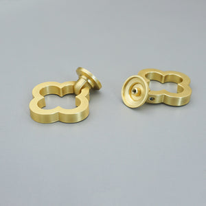 Brushed Brass Knobs, Pulls & Handles | Drawer, Kitchen, Dresser, Cabinet & Door Hardware