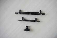 Load image into Gallery viewer, 2.5&quot;-5.0&quot; (64-128mm) Black Knobs, Pulls &amp; Handles | Chinese Style Cabinet Door, Drawer, Dresser &amp; Cupboard Kitchen Hardware
