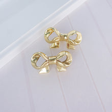 Load image into Gallery viewer, Exquisite Gold Brass Bow Drawer Knobs | Dresser, Kitchen Cabinet Handles &amp; Door Knobs | Decor Furniture Hardware
