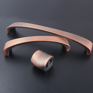 3.78"-6.3" Antique Bronze Pulls, Knobs & Handles | Kitchen, Cabinet, Drawer, Dresser & Wardrobe Hardware