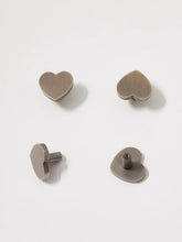 Load image into Gallery viewer, Cute Heart Antique brass Brass Knobs, Mid-Century Lovely Handles for Kids Room Cabinets, Drawers &amp; Wardrobes

