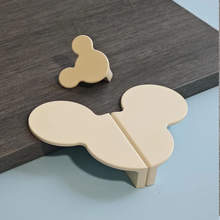Load image into Gallery viewer, Colorful Mouse Cabinet Pull | Zinc Alloy Kids Room Drawer Knob (16mm &amp; 32mm)
