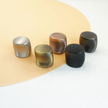 Load image into Gallery viewer, 3.78&quot; 5&#39;&#39; 6.3&#39;&#39; Brushed Copper Kitchen Pulls Bronze Drawer Pulls Knobs Black Dresser knob Brushed Nickel Cabinet Handles Knob 96 128 160 mm
