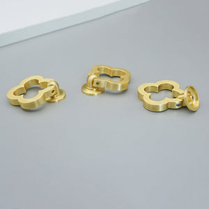 Brushed Brass Knobs, Pulls & Handles | Drawer, Kitchen, Dresser, Cabinet & Door Hardware