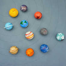 Load image into Gallery viewer, Space Themed Cabinet Knobs | Solar System &amp; Universe Pulls, Nebula &amp; Planet Kitchen/Dresser Drawer Knobs, Unique Hardware
