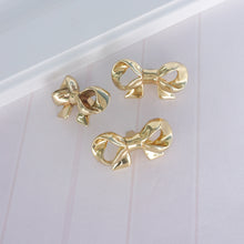 Load image into Gallery viewer, Exquisite Gold Brass Bow Drawer Knobs | Dresser, Kitchen Cabinet Handles &amp; Door Knobs | Decor Furniture Hardware
