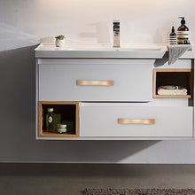 Load image into Gallery viewer, 3.75&quot;-6.3&quot; Unique Champagne Gold &amp; Brushed Copper Pulls, Knobs &amp; Handles | Cabinet, Dresser, Drawer &amp; Kitchen Door Hardware
